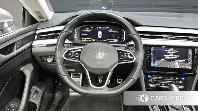 Volkswagen Arteon 2023 Серебряный из Кореи, фото 4