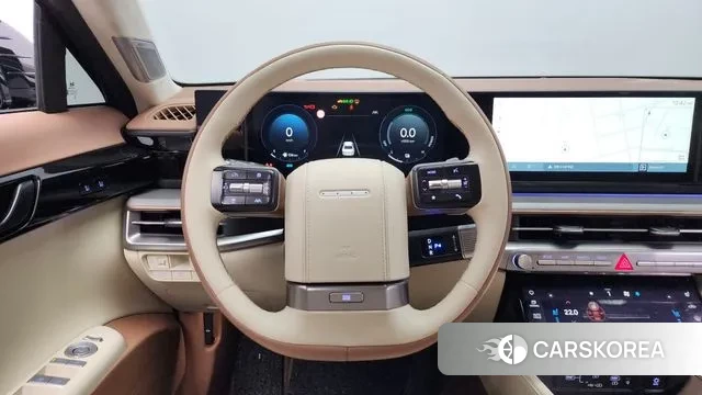 Hyundai Grandeur Hybrid (GN7) 2024 Черный из Кореи, фото 4