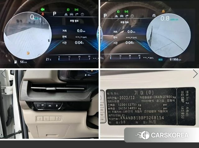 Kia Carnival 4th generation 2023 Белый из Кореи, фото 4