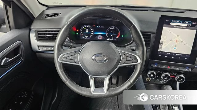 Renault Korea (Samsung) XM3 2020 Серый из Кореи, фото 4