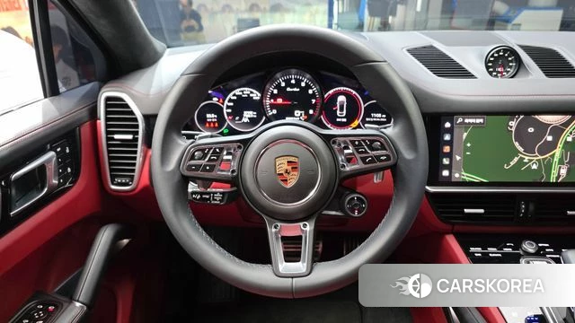 Porsche Cayenne (PO536) 2023 Белый из Кореи, фото 4