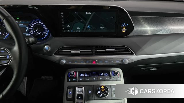 Hyundai Palisade 2021 Серый из Кореи, фото 4