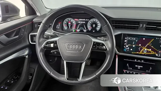 Audi A6 (C8) 2021 Серый из Кореи, фото 4