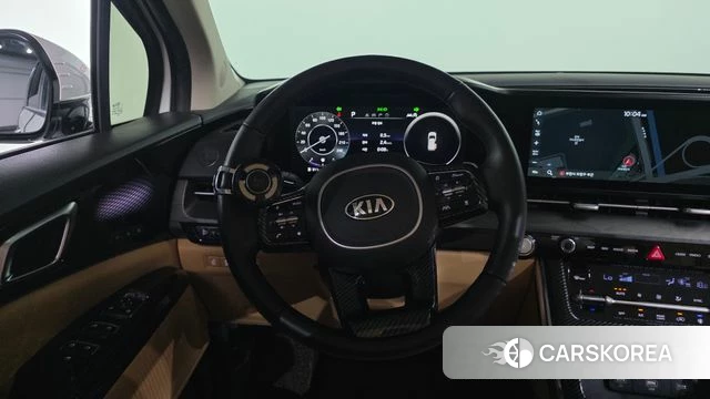 Kia Carnival 4th generation 2021 Белый из Кореи, фото 4