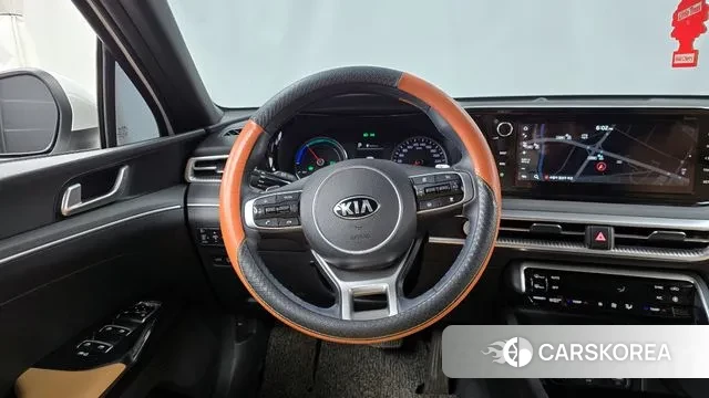 Kia K5 Hybrid 3rd Generation 2020 Белый из Кореи, фото 4