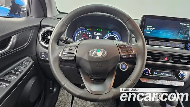 Hyundai The New Kona 2021 Синий из Кореи, фото 4