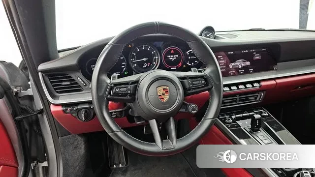 Porsche 911(992) 2020 Серебряный из Кореи, фото 4