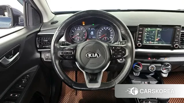 Kia Stonic 2018 Синий из Кореи, фото 4