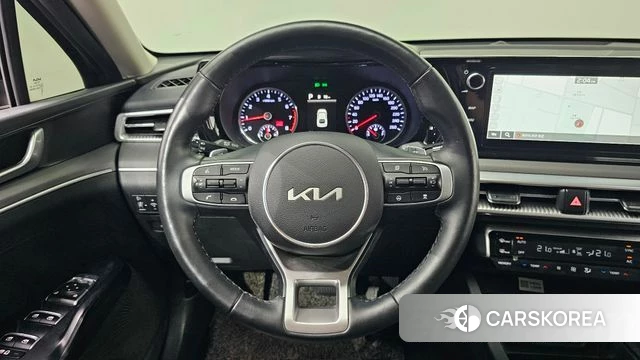 Kia K5 3rd generation 2022 Черный из Кореи, фото 4