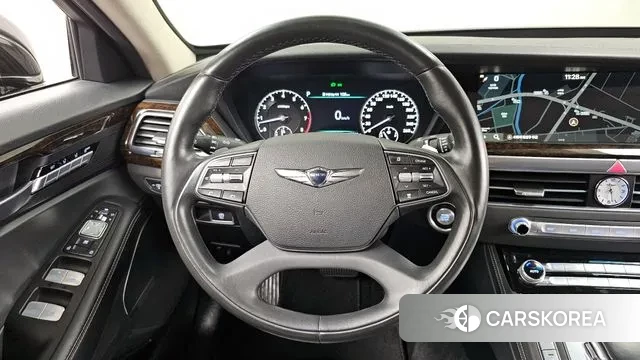 Genesis G90 2019 Черный из Кореи, фото 4