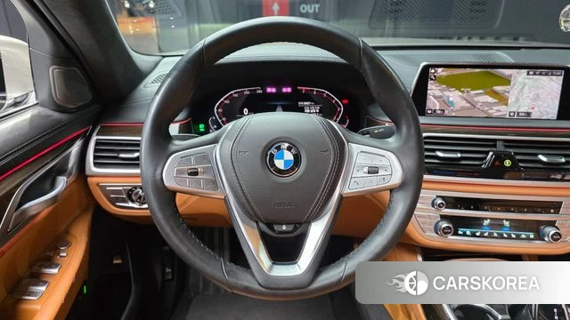 BMW 7 Series (G11) 2021 Песочный из Кореи, фото 4