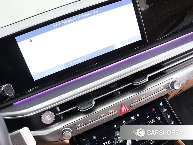 Hyundai Grandeur Hybrid (GN7) 2023 Черный из Кореи, фото 4