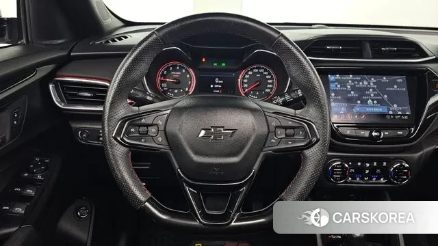 Chevrolet (GM Daewoo) Trailblazer 2021 Белый из Кореи, фото 4