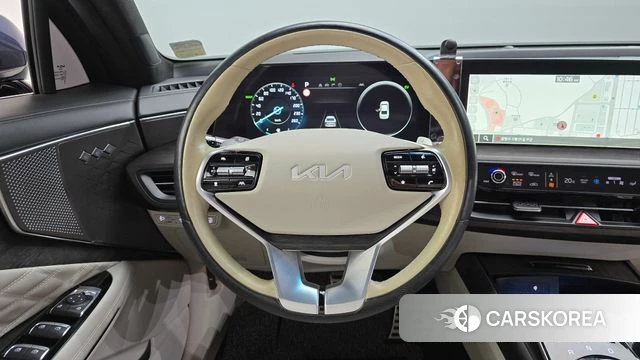 Kia K8 Hybrid 2022 Синий из Кореи, фото 4