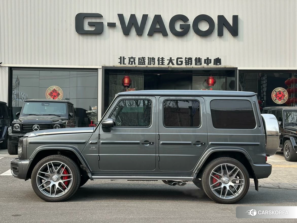 Mercedes-Benz G-class AMG 2021 Темно-серый из Китая, фото 4