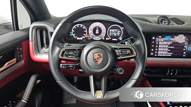 Porsche Cayenne (PO536) 2023 Белый из Кореи, фото 4