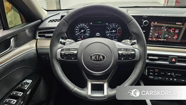 Kia K5 3rd generation 2020 Черный из Кореи, фото 4