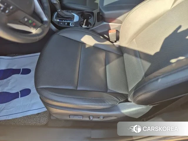 Hyundai Santa Fe The Prime 2018 Синий из Кореи, фото 4