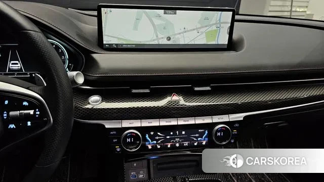 Genesis G80 (RG3) 2023 Синий из Кореи, фото 4