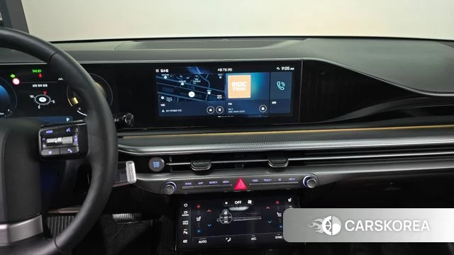 Hyundai Grandeur (GN7) 2023 Белый из Кореи, фото 4