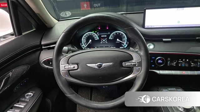 Genesis GV70 2021 Белый из Кореи, фото 4