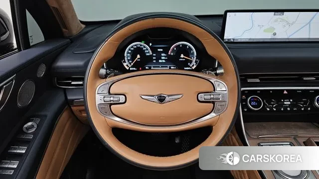 Genesis GV80 2020 Синий из Кореи, фото 4