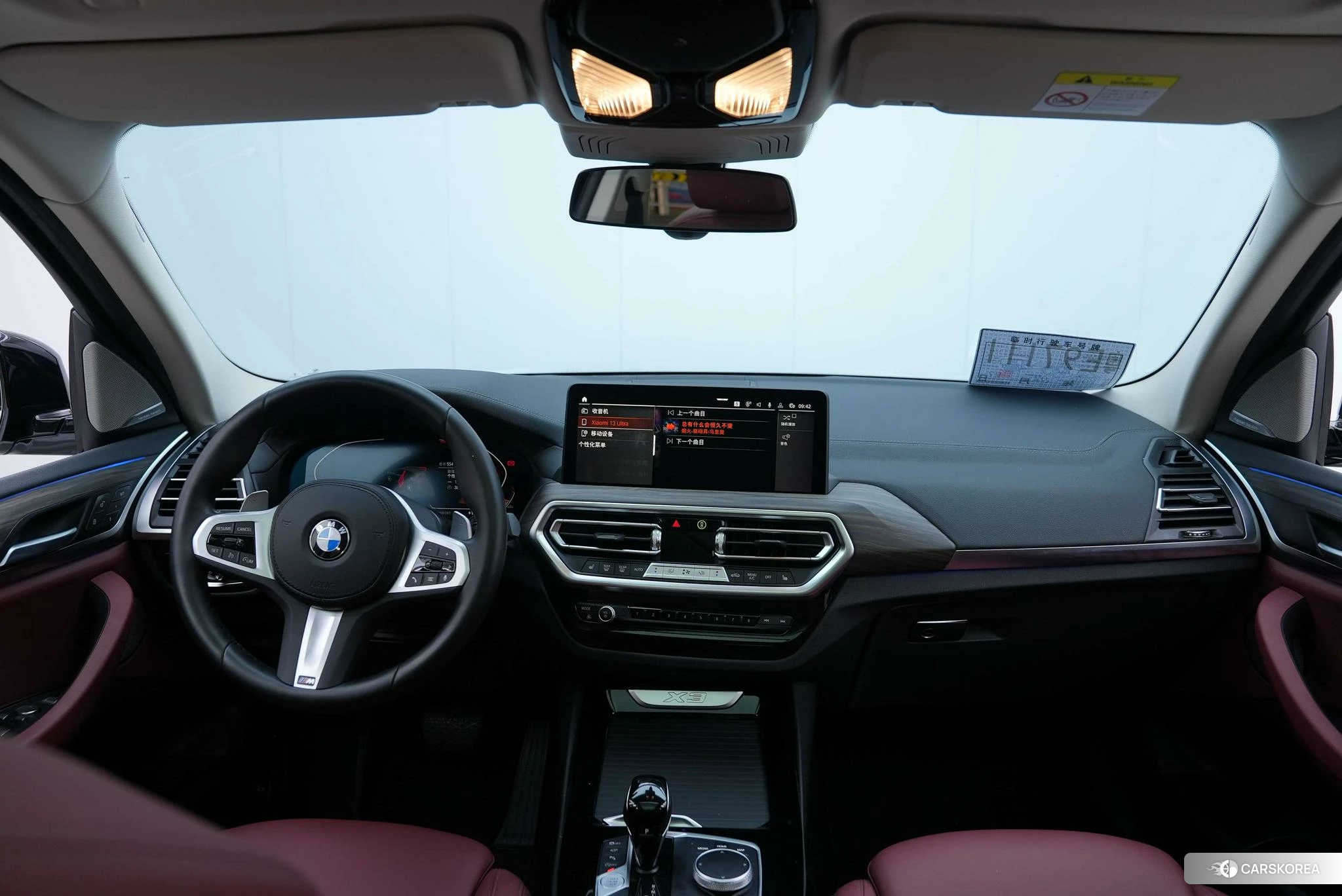 BMW X3 2021 Белый из Китая, фото 4