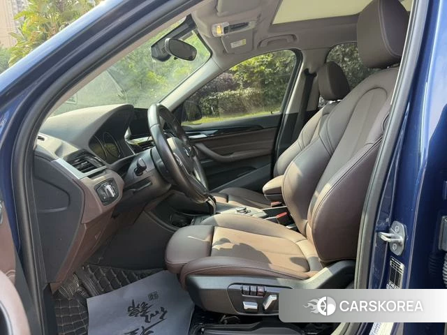 BMW X1 2022 Синий из Китая, фото 4