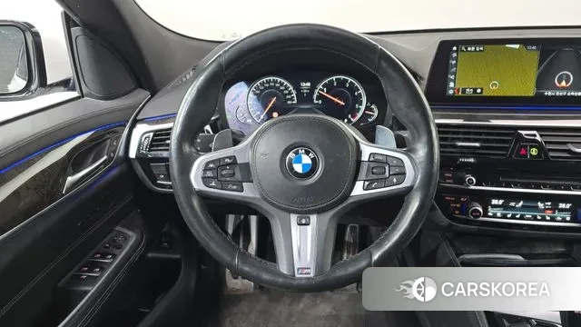 BMW 6 Series GT (G32) 2018 Белый из Кореи, фото 4