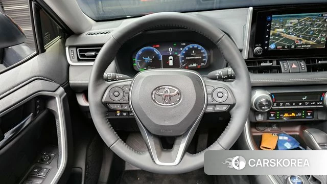 Toyota RAV4 5th Generation 2024 Синий из Кореи, фото 4