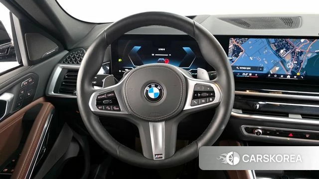 BMW X6 (G06) 2025 Черный из Кореи, фото 4