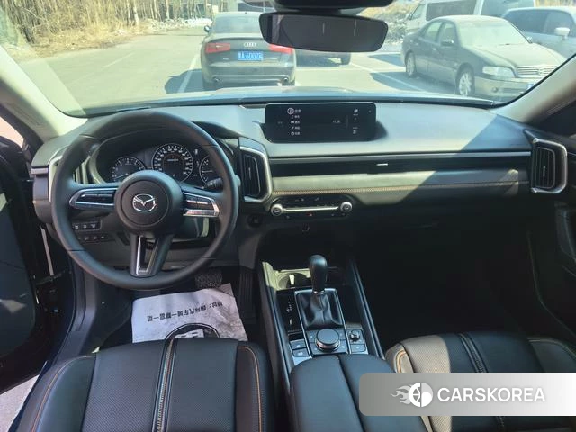 Mazda CX-50 line also 2023 Темно-серый из Китая, фото 4