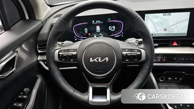 Kia Sportage 5th Generation 2023 Белый из Кореи, фото 4