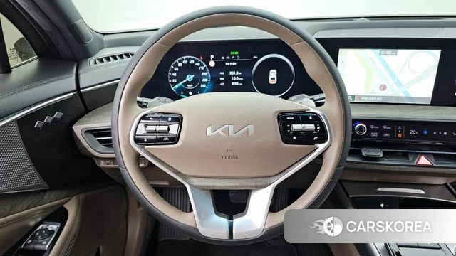 Kia K8 2023 Черный из Кореи, фото 4