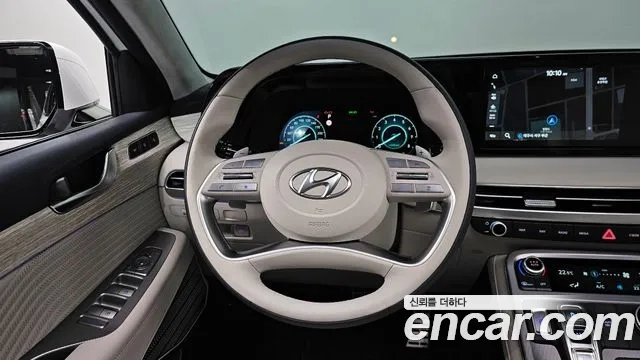 Hyundai The New Palisade 2023 Белый из Кореи, фото 4