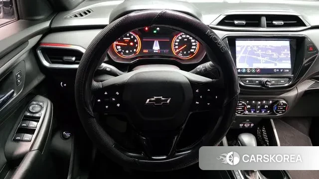 Chevrolet (GM Daewoo) Trailblazer 2021 Белый из Кореи, фото 4