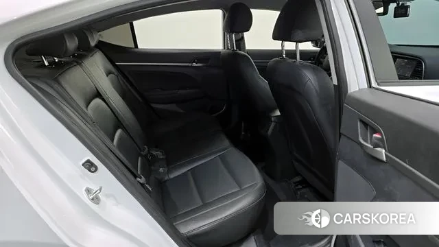 Hyundai Avante AD 2018 Белый из Кореи, фото 4