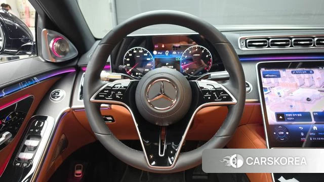 Mercedes-Benz S-Class W223 2024 Черный из Кореи, фото 4