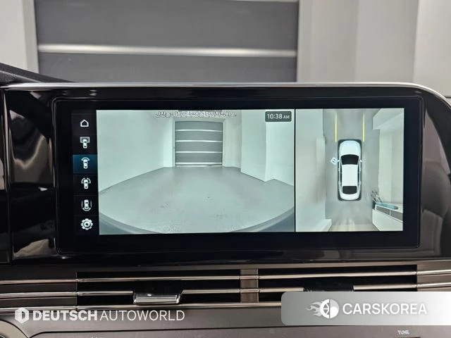 Hyundai The New Grandeur IG Hybrid 2022 Серый из Кореи, фото 4