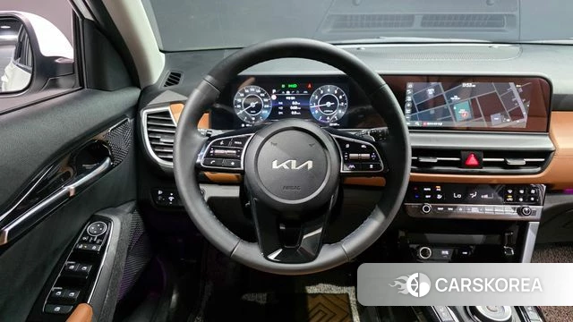 Kia The New Seltos 2023 Белый из Кореи, фото 4