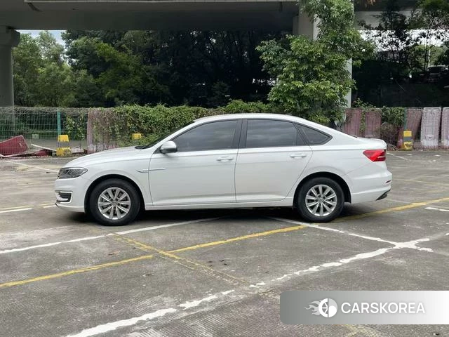 Volkswagen Lavida Pure Electric 2021 Белый из Китая, фото 4