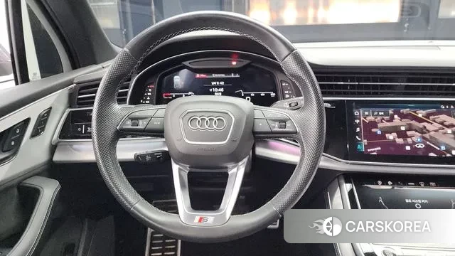 Audi Q7 (4M) 2021 Серый из Кореи, фото 4