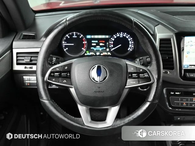 Ssangyong Rexton Sports Cannes 2019 Красный из Кореи, фото 4