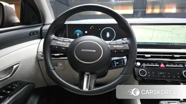 Hyundai The New Tucson (NX4) 2024 Зеленый из Кореи, фото 4
