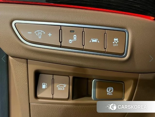 Genesis G90 2019 Белый из Кореи, фото 4