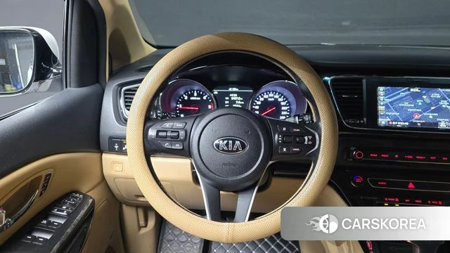Kia The New Carnival 2018 Белый из Кореи, фото 4