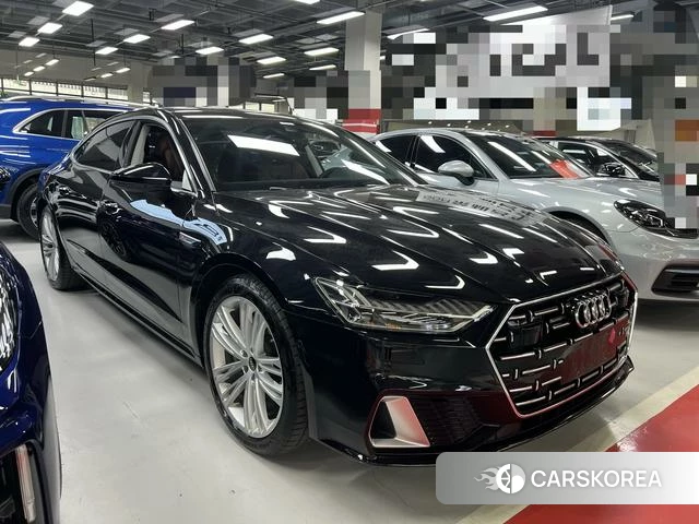 Audi A7L 2025 Черный из Китая, фото 4
