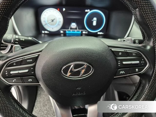 Hyundai The New Santa Fe 2020 Белый из Кореи, фото 4