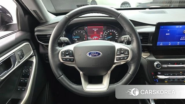 Ford Explorer 6th Generation 2020 Черный из Кореи, фото 4