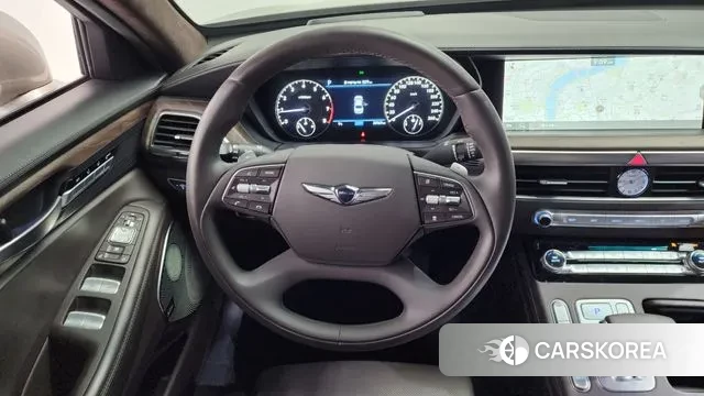 Genesis G90 2019 Песочный из Кореи, фото 4